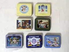 ディズニー ホテル アメニティ 缶 ミラコ アンバ ランホ ミッキー ミニー