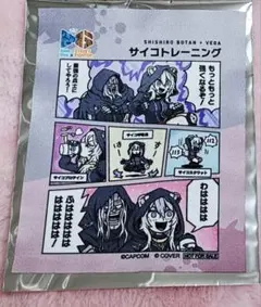 スト6 × hololive プライズ 特典 マルチクロス 獅白ぼたん