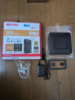 BUFFALO 無線LANルーター 300 Mbps