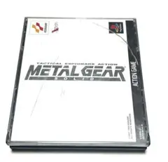PS メタルギアソリッド プレイステーションソフト プレステ PS1 ②
