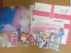 2.5次元の誘惑 グッズセット（9点)