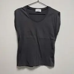 SNIDEL ノースリーブTシャツ グレー Sサイズ