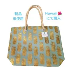 Angels by the Sea トートバッグ リゾート　新品未使用　ハワイ