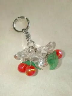 サクランボ の キーホルダー