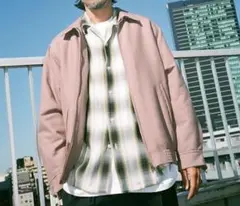 ワコマリア anti freeze jacket DORMEUIL マクレガー