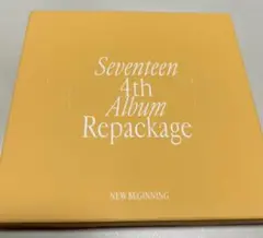 SEVENTEEN／Sector１７(リパケ)(CD未再生品)