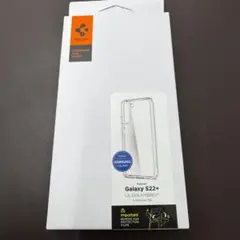 ★未使用★Spigen Galaxy S22 Plus ケース 全透明 クリア