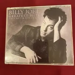 BILLY JOEL GREATEST HITS vol.1・vol.2 CD