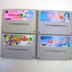ぷよぷよシリーズ４点