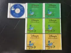 ディズニー英語システム Sing Along CD7枚セット