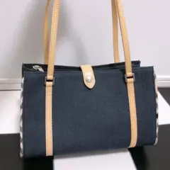 《美品》Burberry Blue Label(バーバリー)トートバック