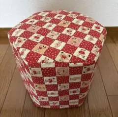 牛乳パック椅子　カバーのみ、着脱可能、ハンドメイド