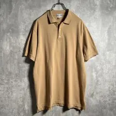 【良品】00s，OLD GAP｜オールドギャップ ，無地，半袖ポロシャツ