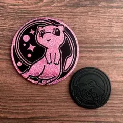 【 海外限定 !! 】151 ミュウ ジャンボ ポケモン コイン