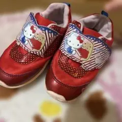 ハローキティ 赤 スニーカー