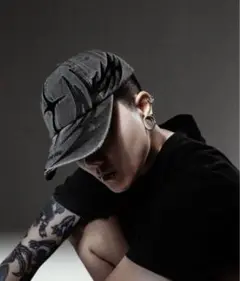 LOCOHOBO PIERCE CAP キャップ opium グランジ y2k