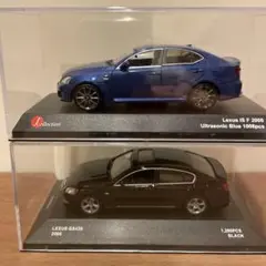 京商 1/43 IS F 2008 ウルトラソニックブルー Jコレクション Kyosho 1/43 Lexus IS F 2008 Ultrasonic Blue J Collection | eBay