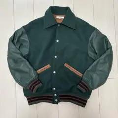 MOUSSY ダークグリーン スタジャン