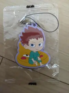 モブサイコ100　将　ラバーストラップ アニメキャラクター