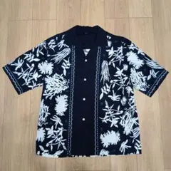 アダムエロペ　WILD LIFE TAILOR ハワイアンショートスリーブシャツ