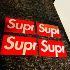 Supreme ショップカード 4枚セット
