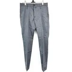 m.f.editorial グレー スラックス M