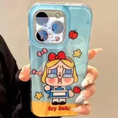 crybaby スマホケース スマホグリップ スマホホルダー popmart