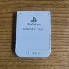 【G2283】PS PS1 プレステ1用 メモリーカード/ソニー純正/日本製