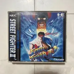 ストリートファイターII チャンピオンエディション HuCARD nec