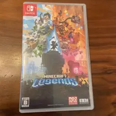 Minecraft Legends Switch版
