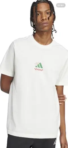 アディダス　半袖 PIZZA グラフィックTシャツ KPJ92 メンズ