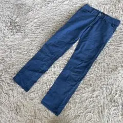 GAP ギャップ　キッズ　カラーデニムジーンズ　ブルー　レギュラー　14 150