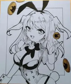 【原画】手描き アナログ イラスト