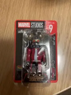MARVELハッピーくじ　9番　スターロード　ベアブリック 新品未使用