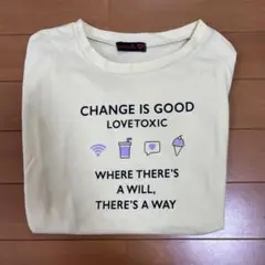 ラブトキ　黄色Tシャツ