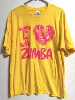 【ZUMBA】Tシャツ Lサイズ