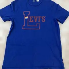 Levi's ロゴ Tシャツ 青