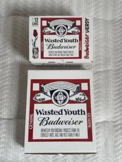美品限定BOX✨Wasted Youth Budweiser BOX VERDY