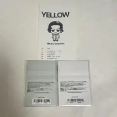 Snow Man 岩本照 フォトカード AB 推し診断 韓国POPUP