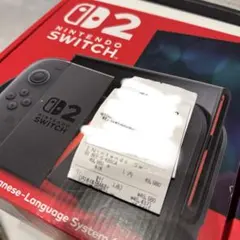 Nintendo Switch2 (日本語・国内専用) 本体　未使用