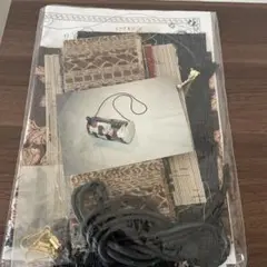 斉藤謠子　キルトパーティ　キット　パッチワーク　スプールポーチ