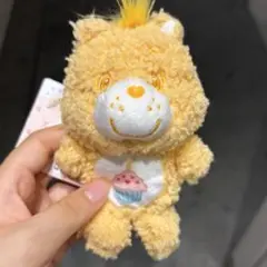 ケアベア™ ふんわりマスコット　バースデーベア