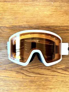 Oakley ゴーグル ブラウンレンズ ホワイトストラップ