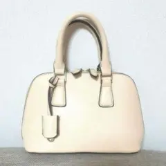 PERENNE ハンドバッグ M ベージュ