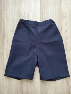 ネイビー ハーフパンツ