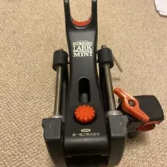 値下げ美品　第一精工　ワンタッチラークミニ　ロッドホルダー