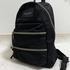MARC JACOBS マークジェイコブス バックパック リュックサック 黒