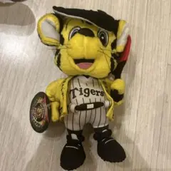 阪神タイガース　トラッキー　ぬいぐるみ　2003　プロ野球　マスコット　記念