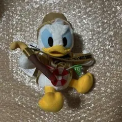 ドナルド　ぬいぐるみバッジ　2022年 未使用品