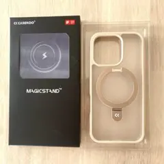 ☘️CASEKOO iPhone16Proケース マット　ゴールド 6.3インチ